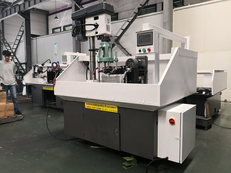 汽车油底壳钻孔加工