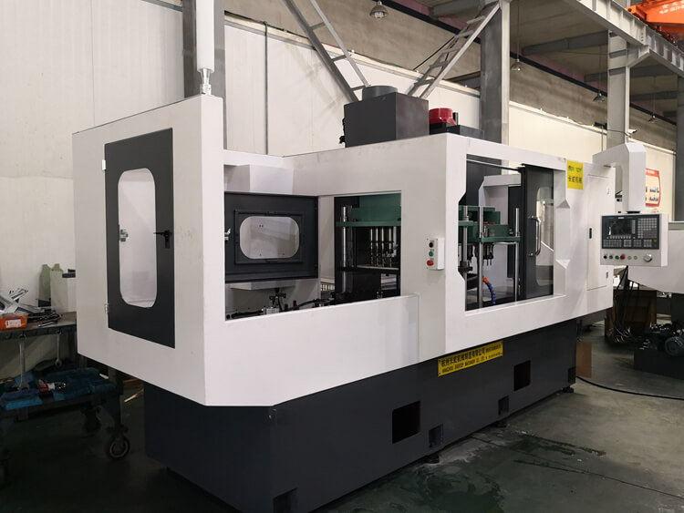 柴油机飞轮钻孔加工案例