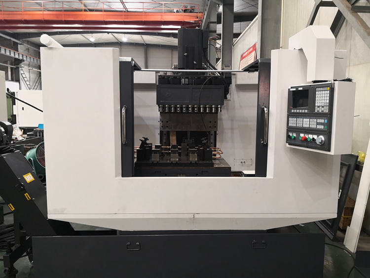 多轴数控机床加工案例:各类零件加工案例