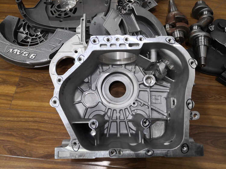 多轴数控机床加工案例:各类零件加工案例